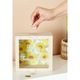 Pusculita Sass & Belle, floare soarelui, galben, 10x10x15cm