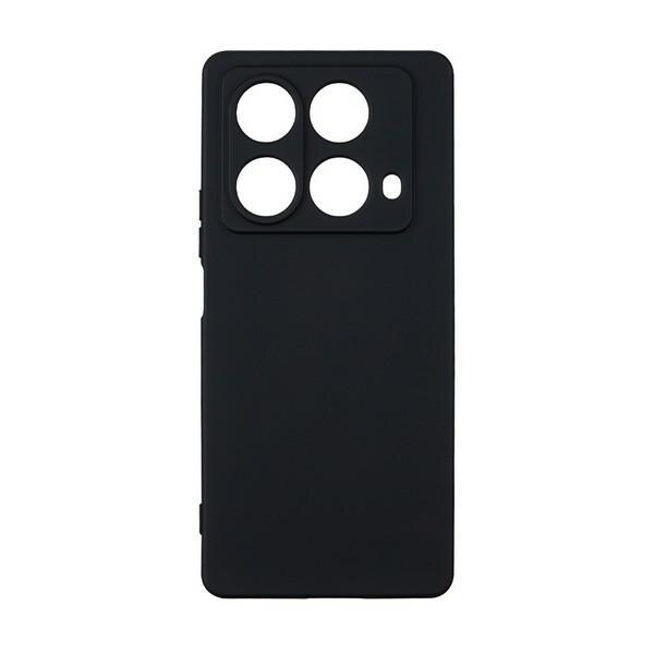 Husa din silicon Beline pentru Infinix Note 40, Negru