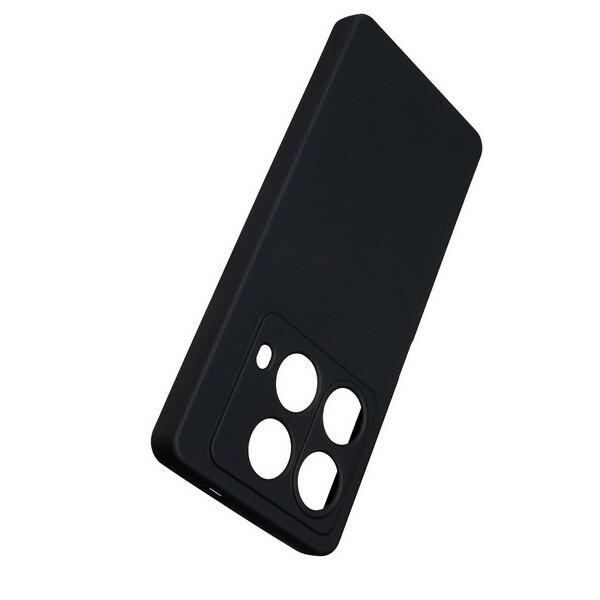 Husa din silicon Beline pentru Infinix Note 40, Negru