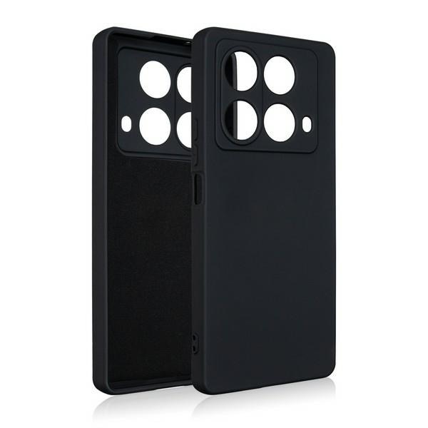 Husa din silicon Beline pentru Infinix Note 40, Negru