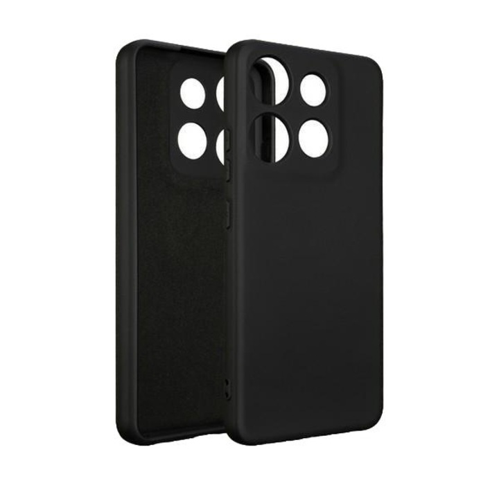 Кейс за Infinix Smart 7, Beline, силиконов, тип hardcase, черен