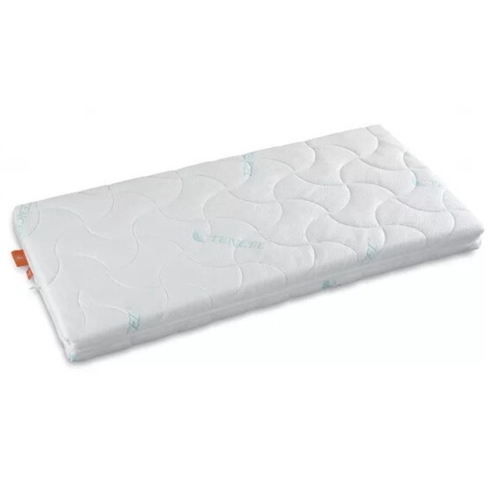 Botanica gyerekmatrac, 60x120x8cm, szellőzőrendszerrel, Tencel huzat