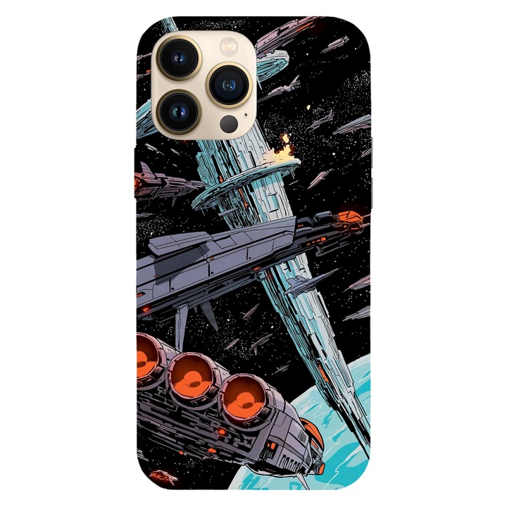 Husa telefon compatibila cu Apple iPhone 16 Pro, Viceversa, model Guardians of galaxy, Silicon, TPU