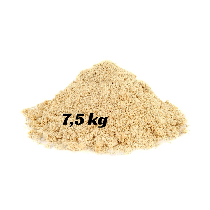 Paste Instant pentru caini, hrana uscata, fara gatire, fara aditivi -Macaroane instant / paste rapide - 7,5 kg