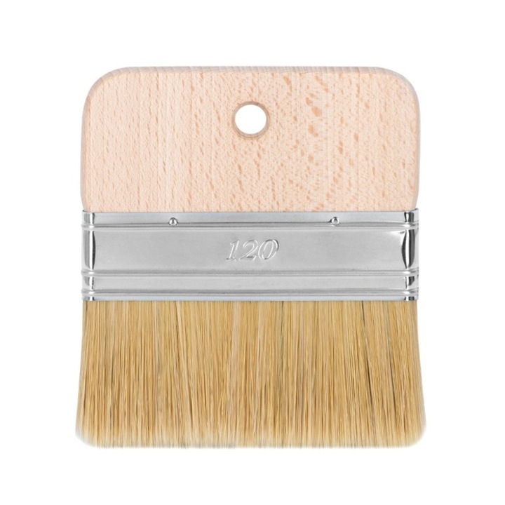 Pensula tip spalter pentru efecte decorative, 120 mm