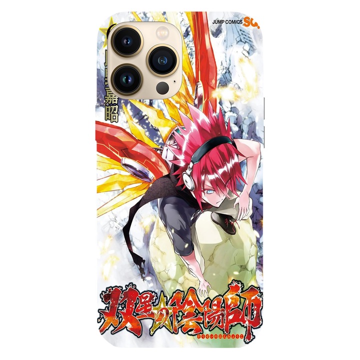 Husa telefon compatibila cu Apple iPhone 16 Plus, Viceversa, model Volume 6 Manga Twin Star Exorcists, Silicon, TPU