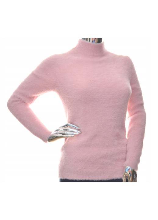 Pulover dama, L.C.2, Poliamida, Roz, 5905496301240, One Size INTL