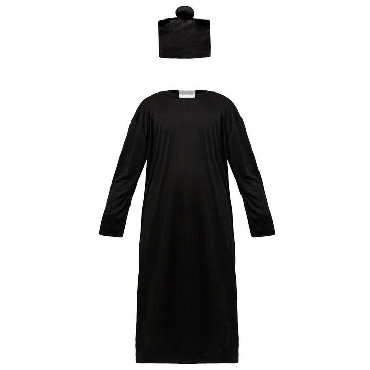 Costum de preot, Luka, Negru/Alb
