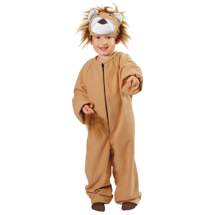 Costum pentru copii Luka, leu, bej, 110-116 cm
