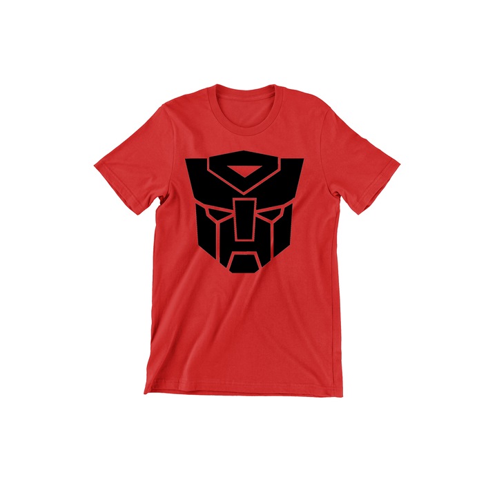 Gyermek póló, Prestige-Butique, Transformers, Optimus Prime Logo 1, piros, Piros