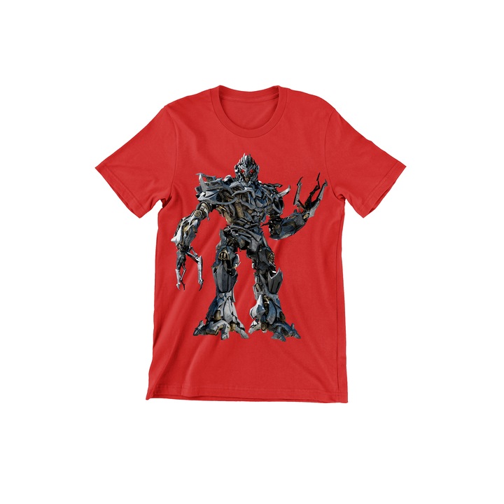 Gyermek póló, Prestige-Butique, Transformers, Megatron, piros, Piros