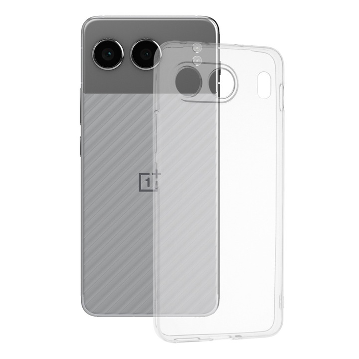 Кейс за OnePlus Nord 4 - Clear Silicone - Прозрачен