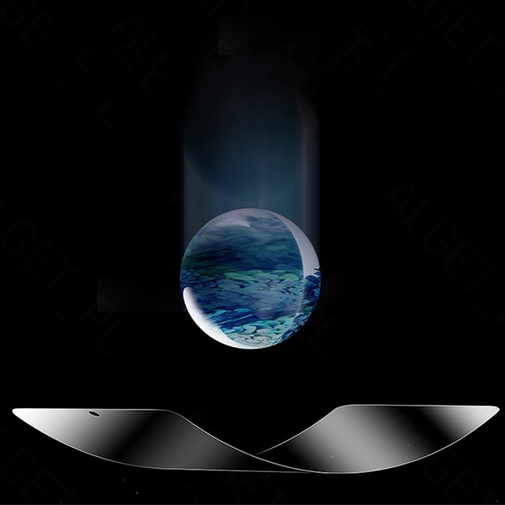 Протектор за екран Impact Flex, съвместим със ZTE Blade V70, 300 микрона силиконов полимер, инсталация без течност в 4 стъпки, технология NanoLiq, съвместим със сензор за пръстови отпечатъци, пълно покритие