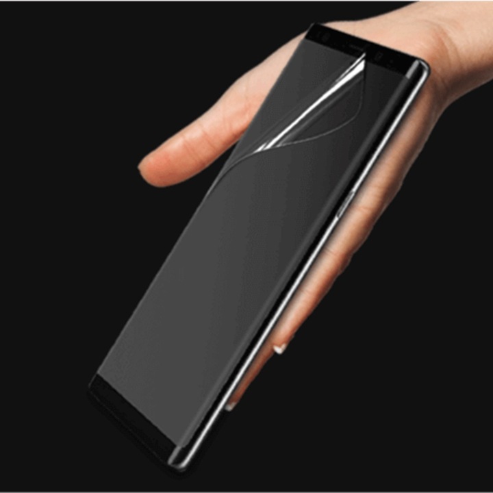 Силиконов филм PVB Commando, съвместим с Vivo Y300 Plus, Ultimate Protection, Optic HDClear, Ultra Thin, Anti Slip, Simple Installation, Clear