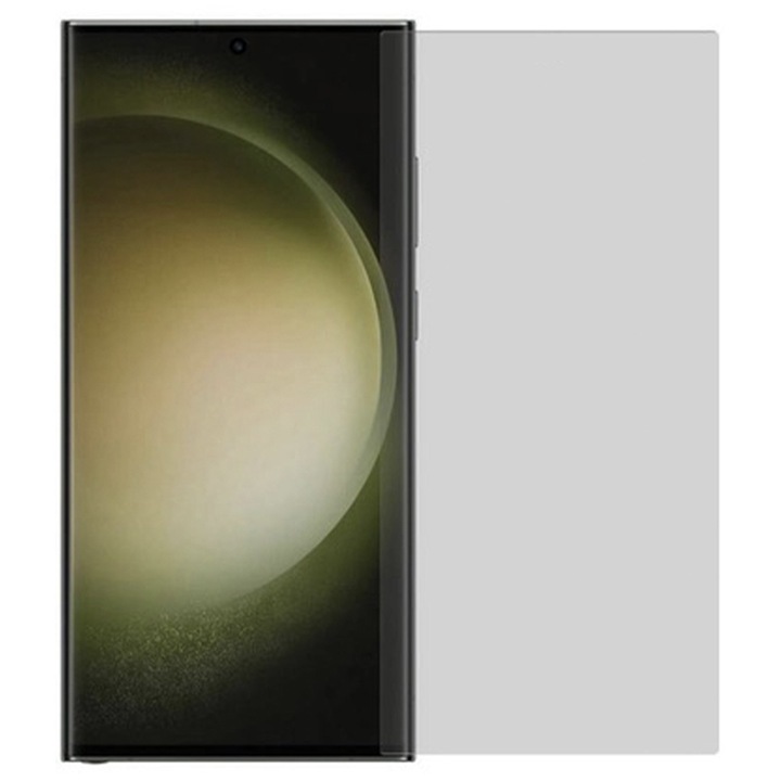 Матово фолио, съвместимо с Vivo Y300 Plus, Protect Shield Matte Finish, Anti-Glare, Anti-refleks, Устойчивост на интензивна употреба, Anti-UV, Anti-yellowing, Anti-Shock, Renewable Hydrogel, Лесен и сух монтаж, Пълно лепило, Пълно покритие