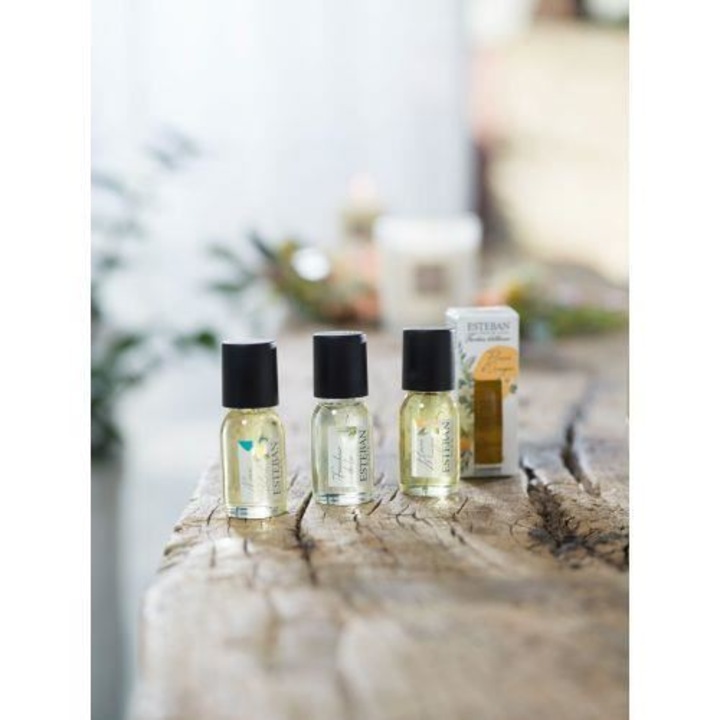 White Cotton Oil Essence - Esteban Paris