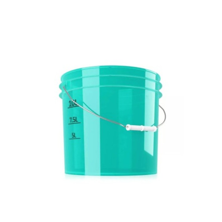 Autómosó vödör Chemicalworkz Performance Vödör türkiz átlátszó 13L