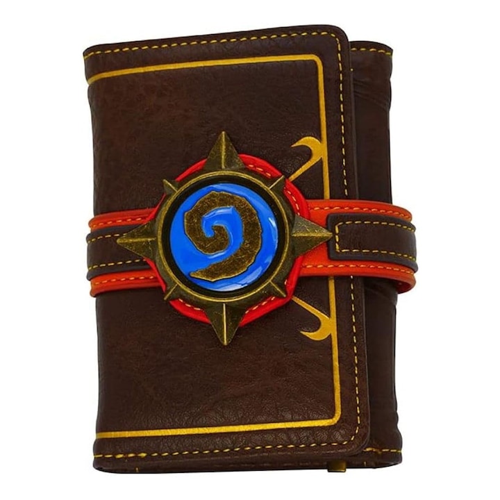 Портмоне ABYstyle, Hearthstone, Booster, 9, 5 cm x 11 cm, Многоцветен
