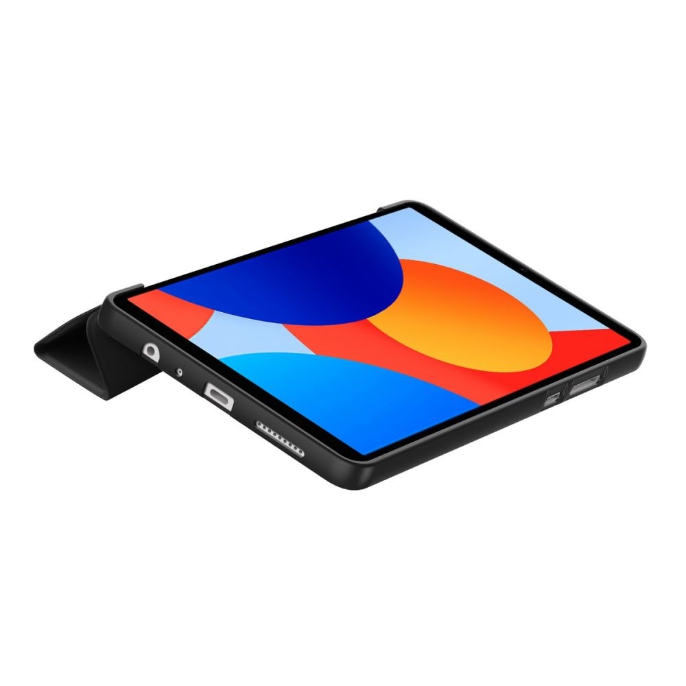 Husa Tech-Protect Smartcase compatibila cu Xiaomi Redmi Pad SE 8.7 inch Black