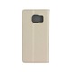 Husa telefon, Google Pixel 8, aurie, material TPU si piele sintetica, cu suport pentru vizionare orizontala, compartiment pentru carduri