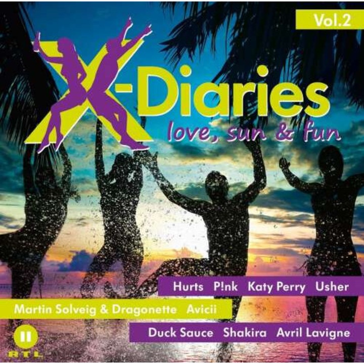 V/A - X-Diaries Vol.2 (2CD)