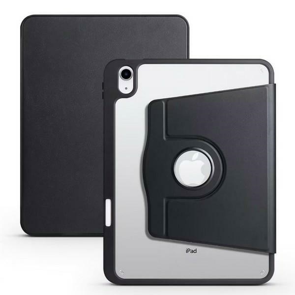 Etui Stand Beline pentru iPad 13 Pro (2024), negru, material TPU, functie de suport