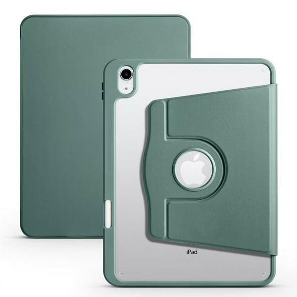 Husa Stand Beline pentru iPad Air 11 (2024), verde, TPU, functie de suport