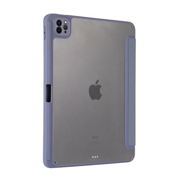 Husa tableta Smart Stand, Bookcase, TPU, albastru, pentru iPad Pro 11 (2024)