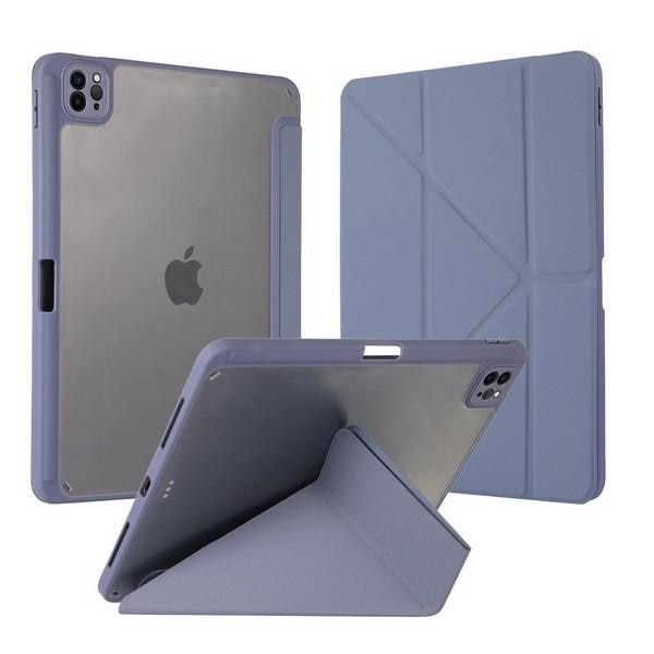Husa tableta Smart Stand, albastru navy, pentru iPad 13 Pro 2024