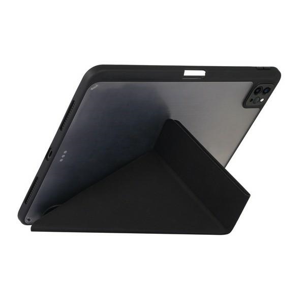 Husa tableta Smart Stand, TPU, negru, pentru iPad 13 Pro (2024)