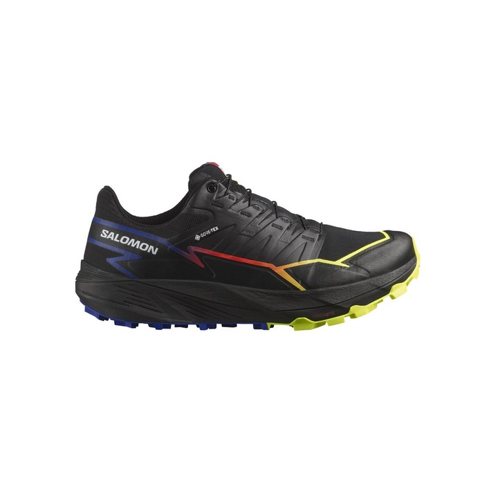 barbati Salomon sintetic, Negru