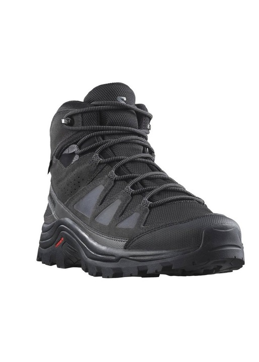 Salomon, Ghete mid-cut pentru drumetii Quest Grove Gore-Tex, Negru