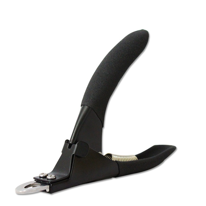 Professzionális kisállat körömvágó, Enforose, rozsdamentes acél pengék, ergonomikus kialakítás, minden méretű háziállat számára