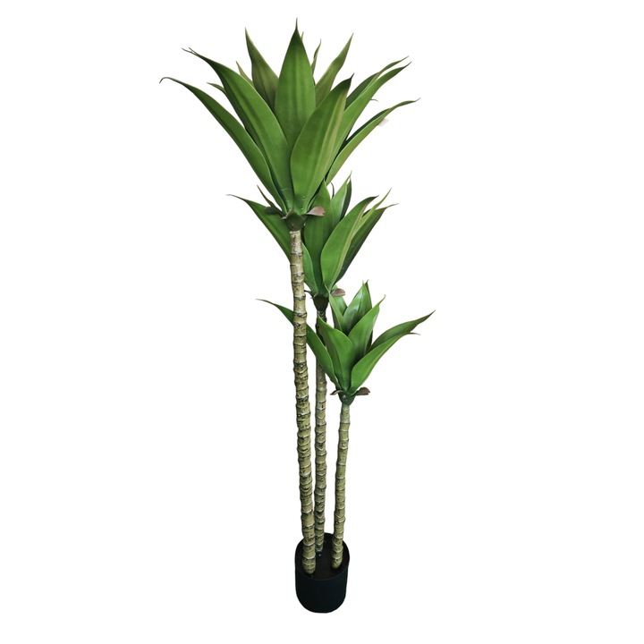 Изкуствено дърво Gerdani BG, юка, саксия, 150см