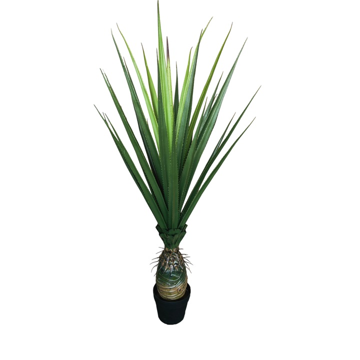 Изкуствено дърво Gerdani BG, юка, саксия, 130см