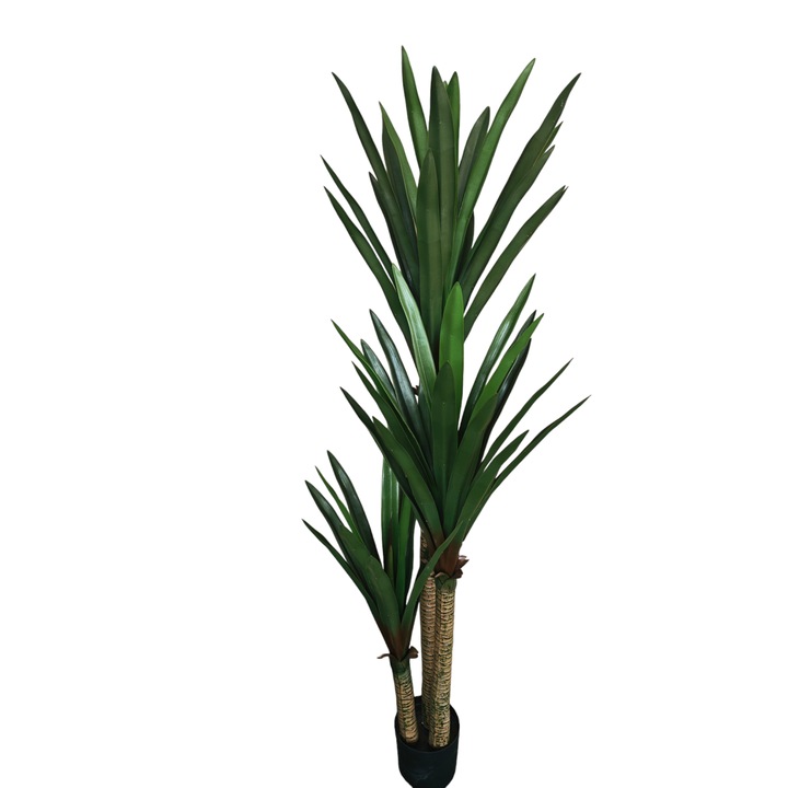 Изкуствено дърво Gerdani BG, юка, саксия, 165см