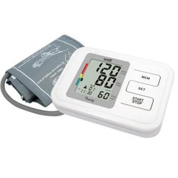 Tensiometru electronic de brat Well BLDP-ARM-TRUSTY-WL, 0mmHg-299mmHg, 40-180 bpm, afisaj XXL, 60 memorii, indicator baterie, Alb Tensiometru electronic de brat Well BLDP-ARM-TRUSTY-WL, 0mmHg-299mmHg, 40-180 bpm, afisaj XXL, 60 memorii, indicator baterie, Alb