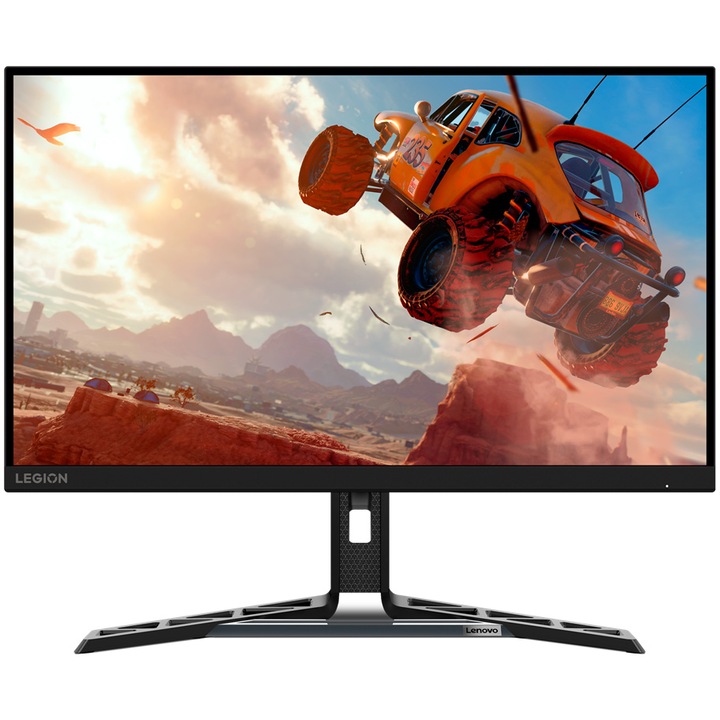 Lenovo Legion R27qe gaming monitor, 27", QHD, 180 Hz, tükröződésmentes, AMD FreeSync, Pivot