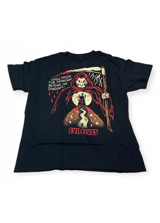 Férfi póló Wizard of Barge, Spencer's, pamut, fekete, L INTL