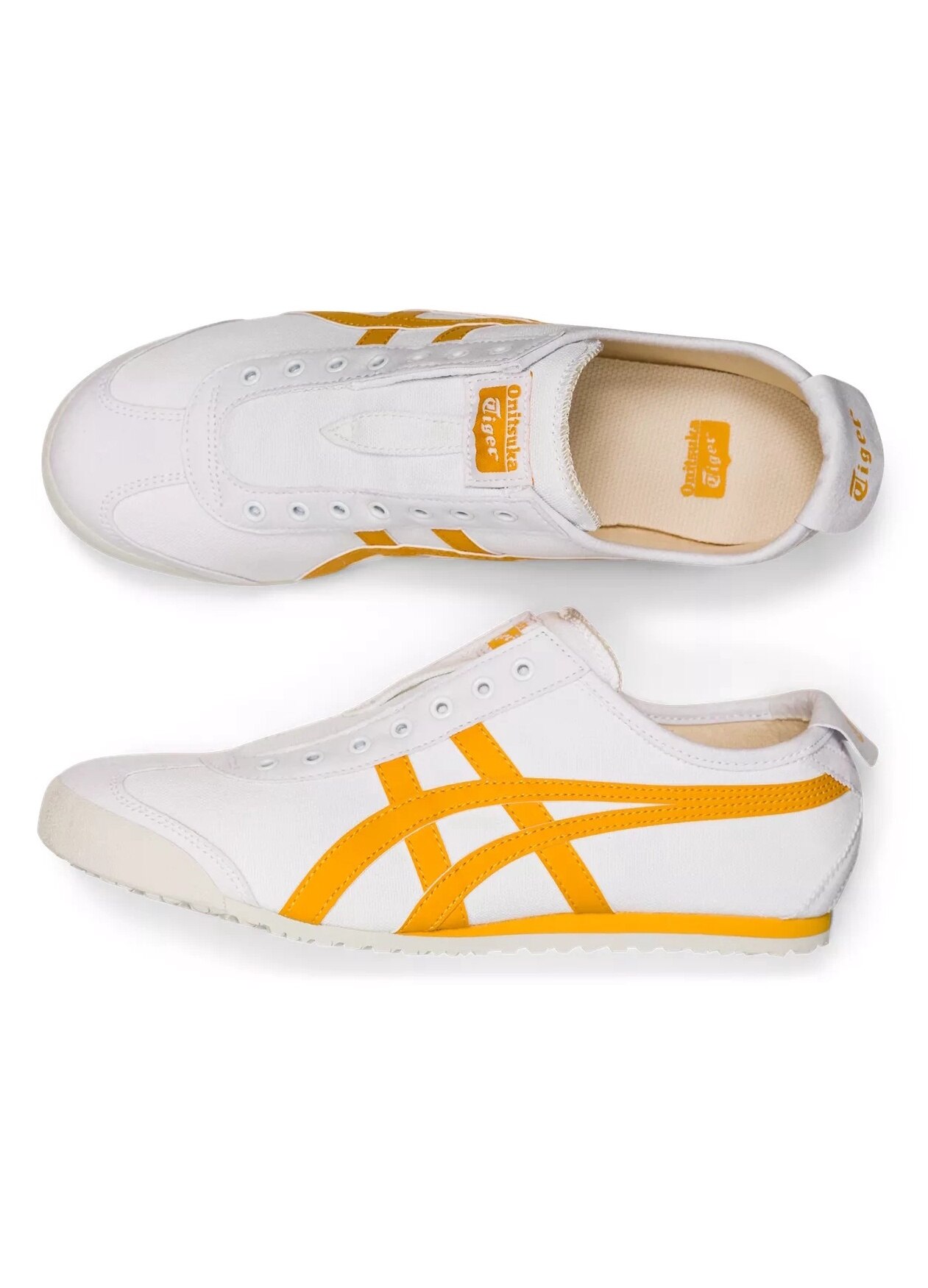 Tenisi dama Onitsuka Tiger Mexico 66, Textil, Alb, 41.5 EU - eMAG.ro