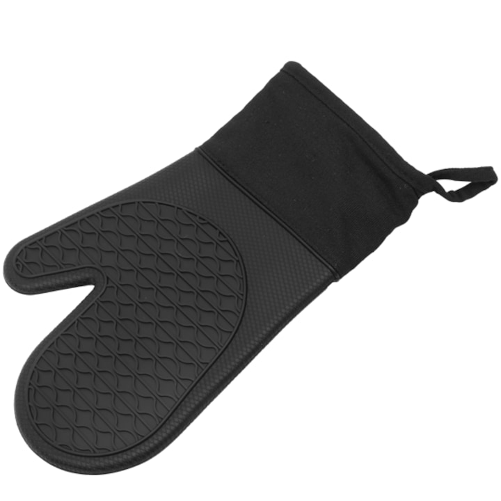 HORECANO kesztyű, szilikon, fekete