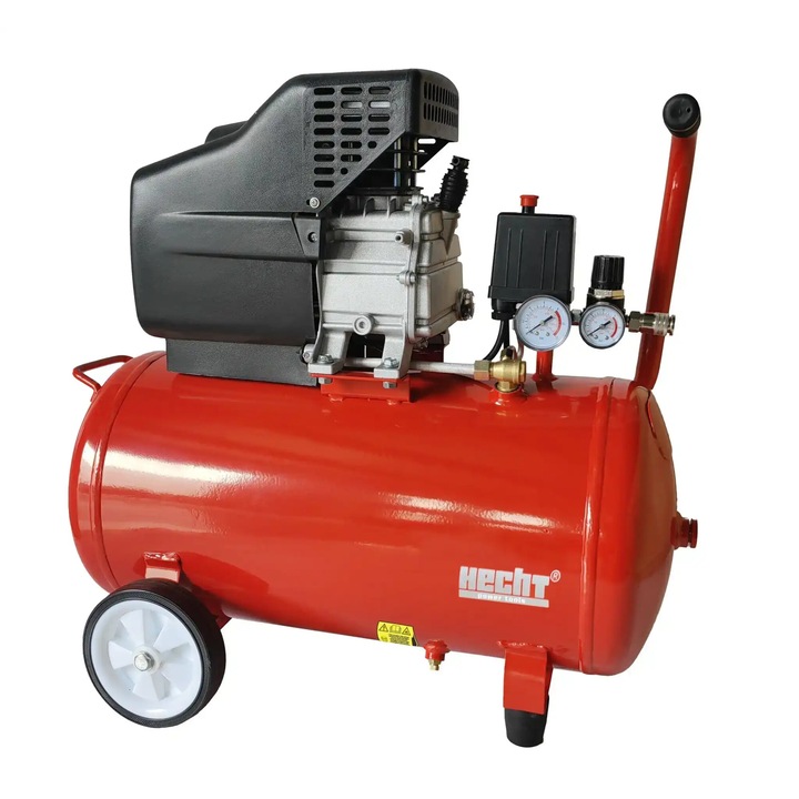 Hecht Olajos Kompresszor, 1500 W, 8 bar, tartály 50 l