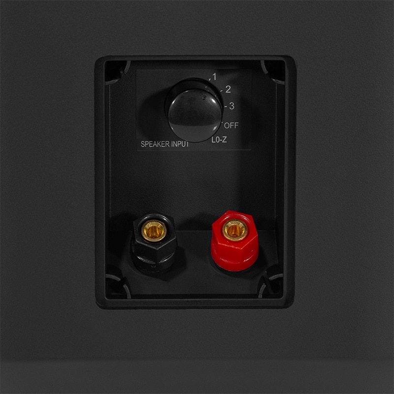 Set 2 buc Boxe Linie, 100W, 100V, 30W, 8OHMI, IP66, NEGRU