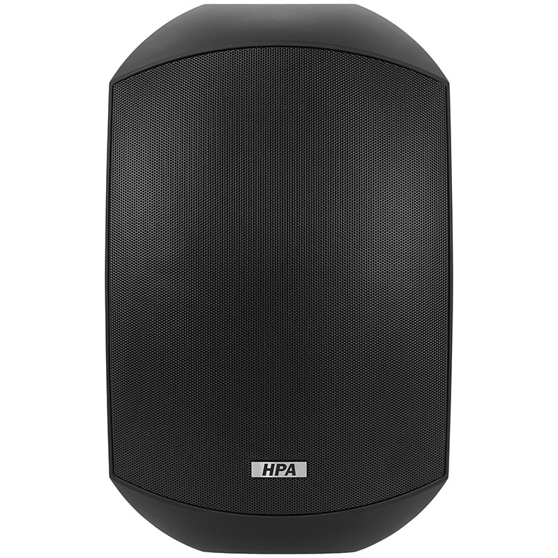 Set 2 buc Boxe Linie, 100W, 100V, 30W, 8OHMI, IP66, NEGRU