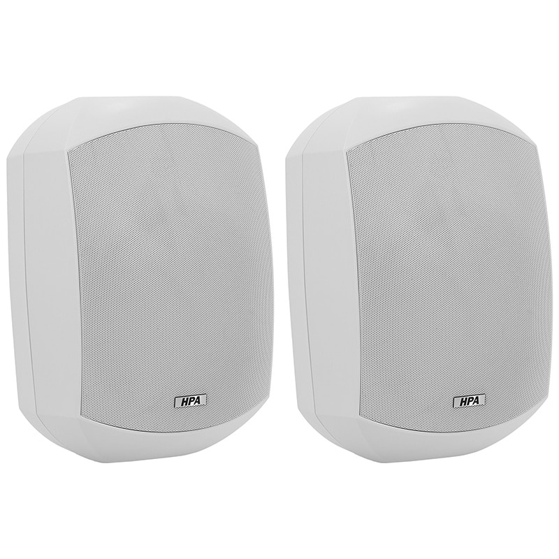 Set 2 buc Boxe Linie, 100W, 100V, 30W, 8OHMI, IP66, ALB