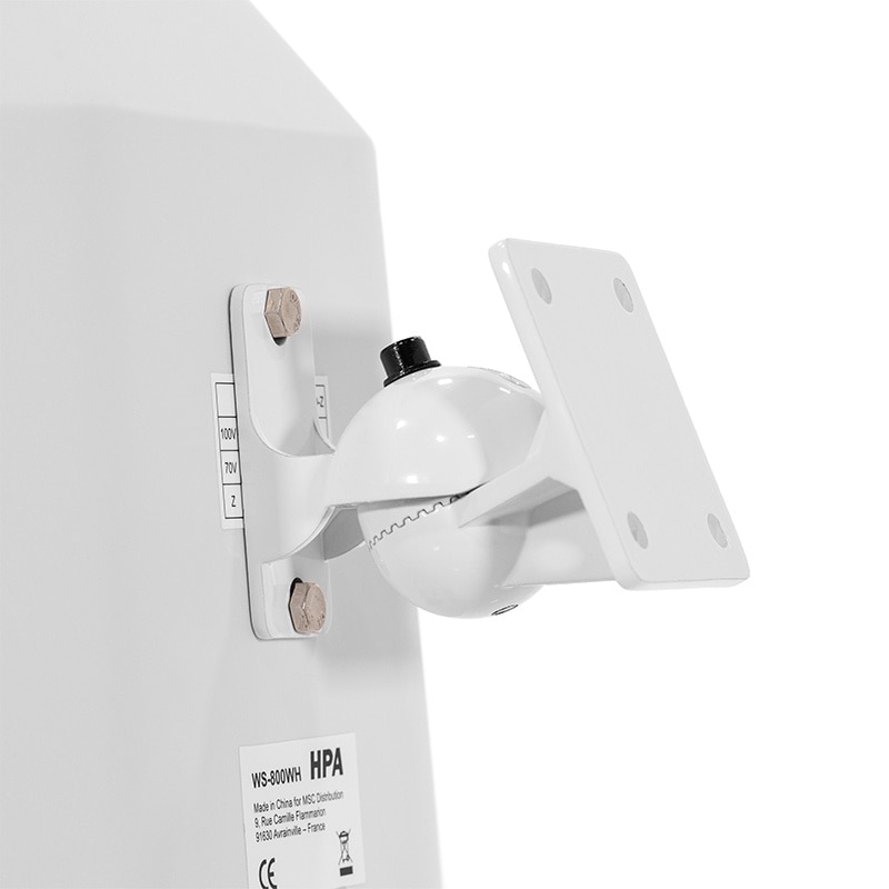 Set 2 buc Boxe Linie, 100W, 100V, 30W, 8OHMI, IP66, ALB