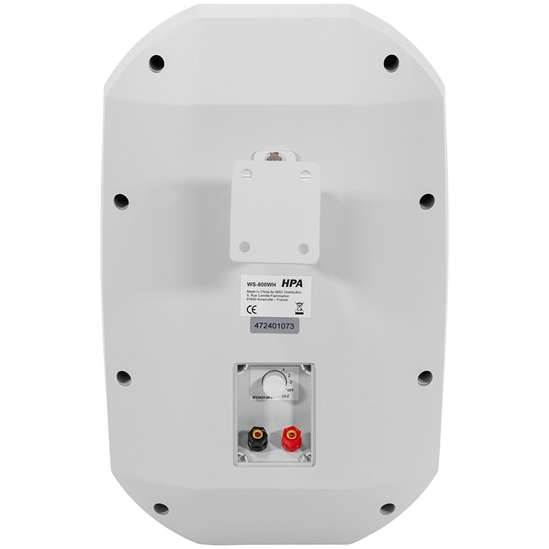Set 2 buc Boxe Linie, 100W, 100V, 30W, 8OHMI, IP66, ALB