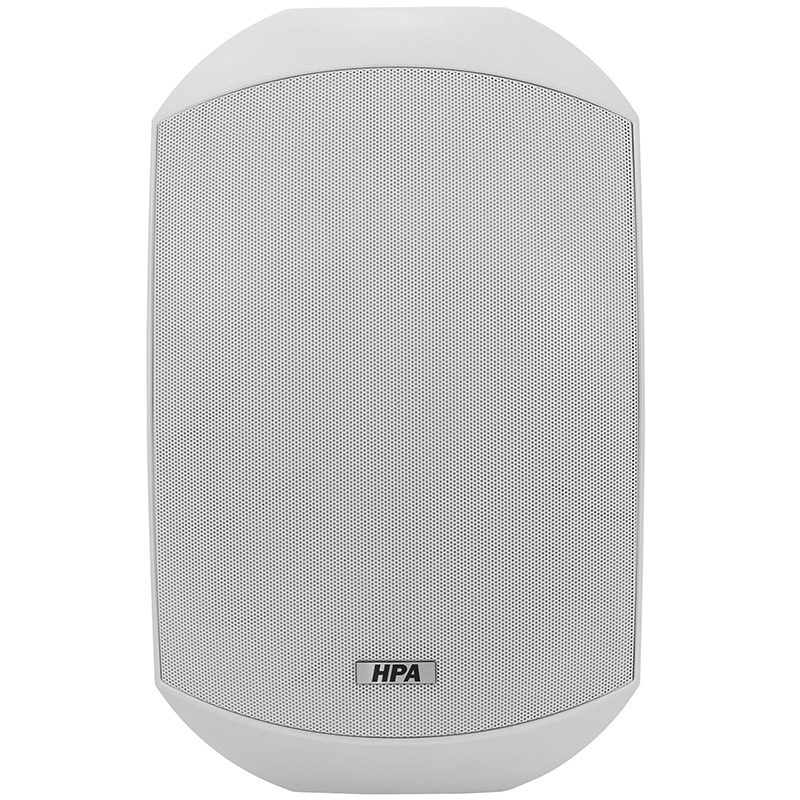 Set 2 buc Boxe Linie, 100W, 100V, 30W, 8OHMI, IP66, ALB