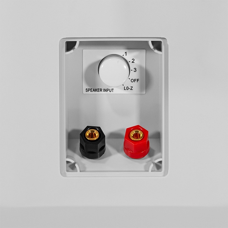 Set 2 buc Boxe Linie, 100W, 100V, 30W, 8OHMI, IP66, ALB