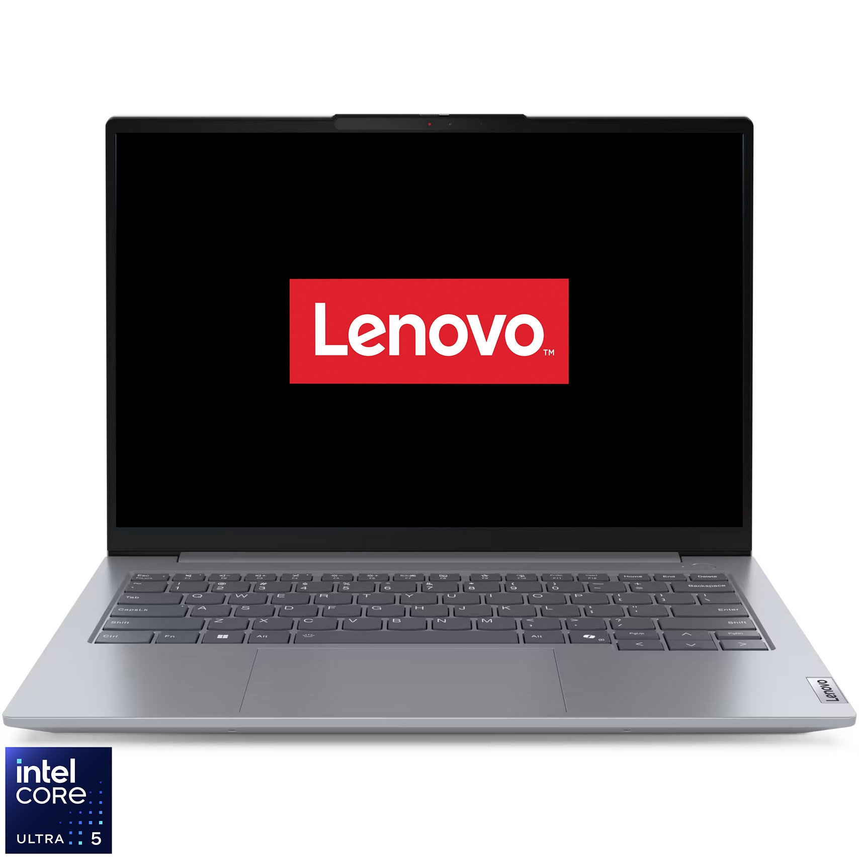 Laptop Lenovo ThinkBook 14 G7 IML cu procesor Intel® Core™ Ultra 5 125U pana la 4.3 GHz, 14", WUXGA, IPS, 16GB DDR5, 512GB SSD, Intel® Graphics, No OS, Arctic Grey